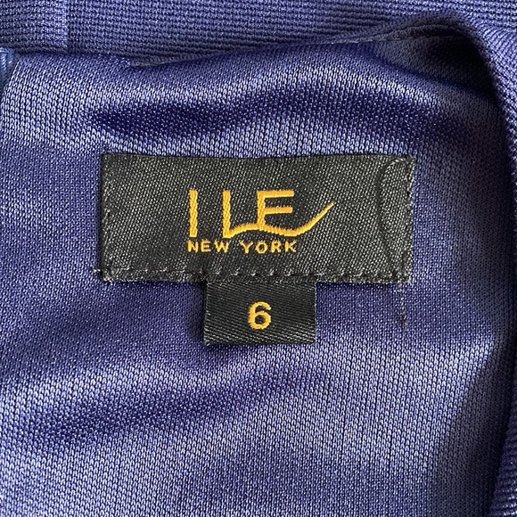 I LE New York Geometrical Bodycon Dress Size 6 - Picture 6 of 13